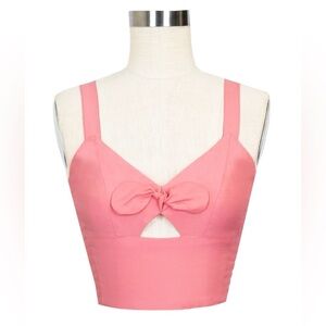 ***SOLD***Trashy Diva Coral Hottie Top size 6